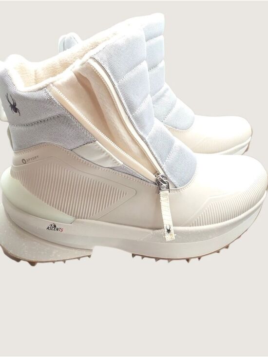 Spyder Shoes - Spyder Hyland Lily White Waterproof Insulated Snow Boots Women’s 9M NWOT